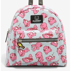 (RETIRED) Gloomy Bear Poses Mini Backpack